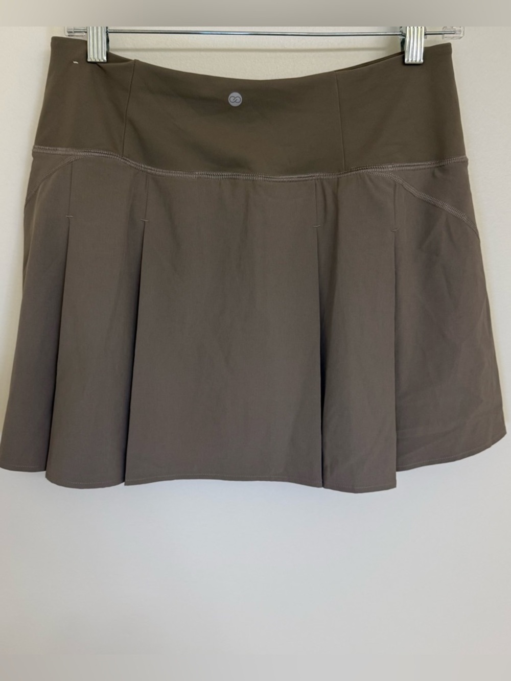 CALIA Performance Skirt in Light Taupe Women’s Size Medium - Picture 2 of 3